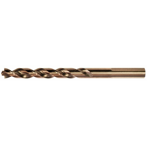 Alfa Tools JD50113BDC 1/4 HSS Bullet Pilot-Pointjobber Drill Carded