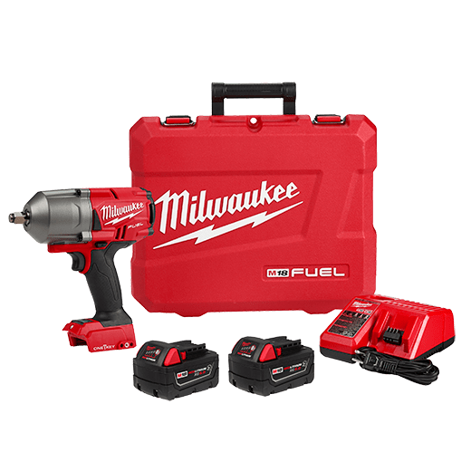 Milwaukee 2863-22R M18 FUEL w/ONE-KEY High Torque Impact Wrench 1/2" Friction Ring Kit