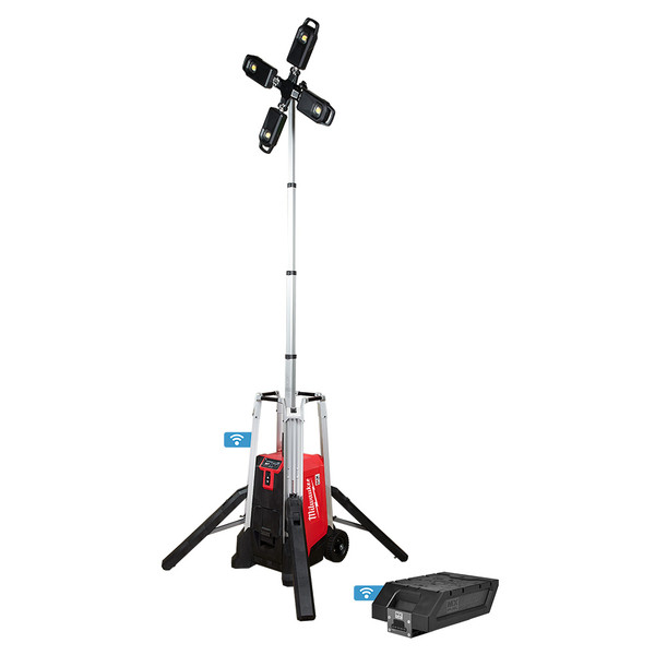 Milwaukee MXF041-1XC MX FUEL ROCKET Tower Light/Charger