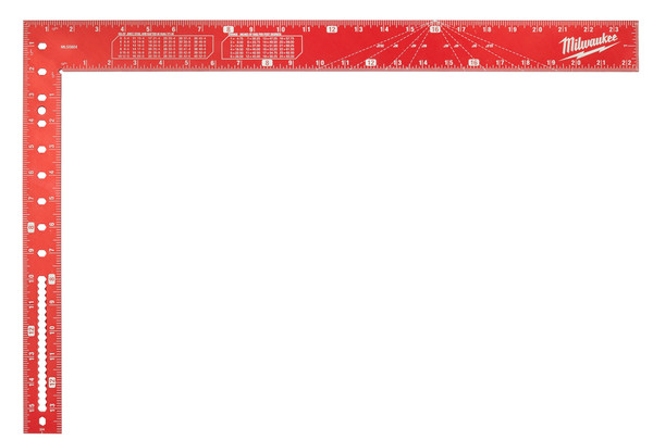 Milwaukee MLSQ124 400mm x 600mm Framing Square