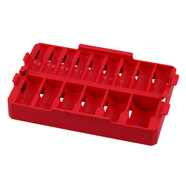 Milwaukee 49-66-6832 SHOCKWAVE Impact Duty Socket 1/2 Drive 15PC Tray Only
