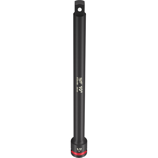 Milwaukee 49-66-6708 SHOCKWAVE Impact Duty 1/2" Drive 10" Extension