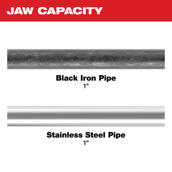 Milwaukee 49-16-2452B 1" IPS-P Press Jaw For M12 FORCE LOGIC Press Tools