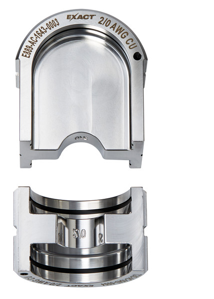 Milwaukee 49-12-U02A EXACT 2/0 Aluminum 12T U-Style Die