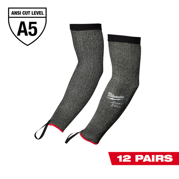Milwaukee 48-73-9050B Cut Level 5 Protective Sleeves - 16"