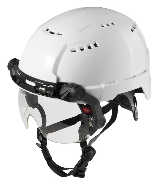 Milwaukee 48-73-1411 BOLT Eye Visor - Clear Dual Coat Lens (Compatible with Safety Helmets)