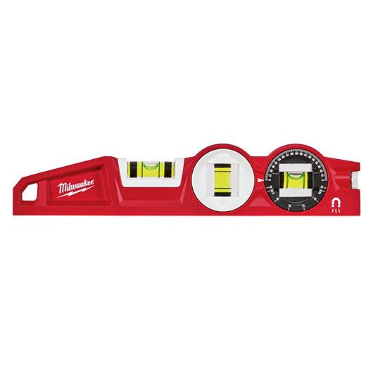 Milwaukee 48-22-5210 10 in. Die Cast Torpedo Level with 360 Degree Locking Vial