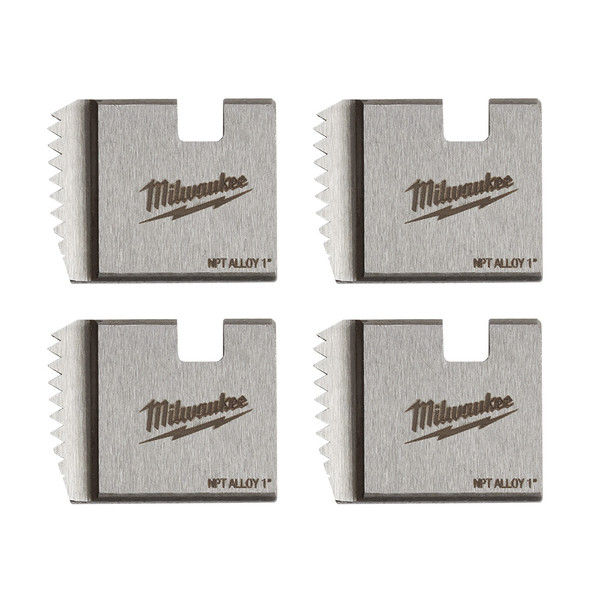 Milwaukee 48-36-1103 1" ALLOY NPT Portable Pipe Threading Dies