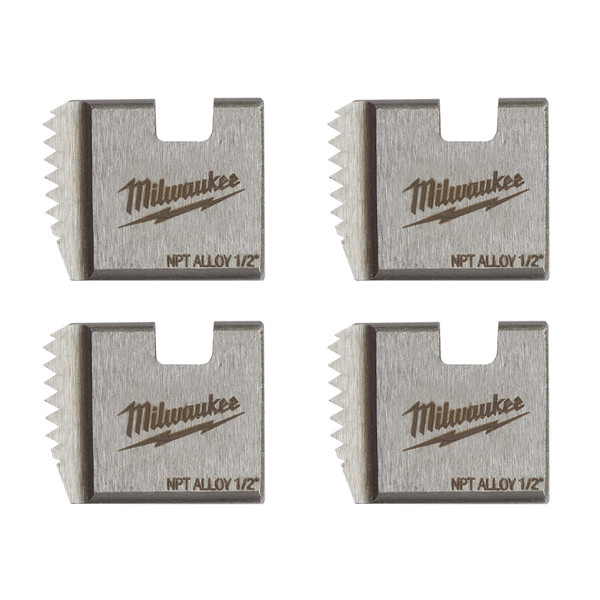 Milwaukee 48-36-1101 1/2" ALLOY NPT Portable Pipe Threading Dies