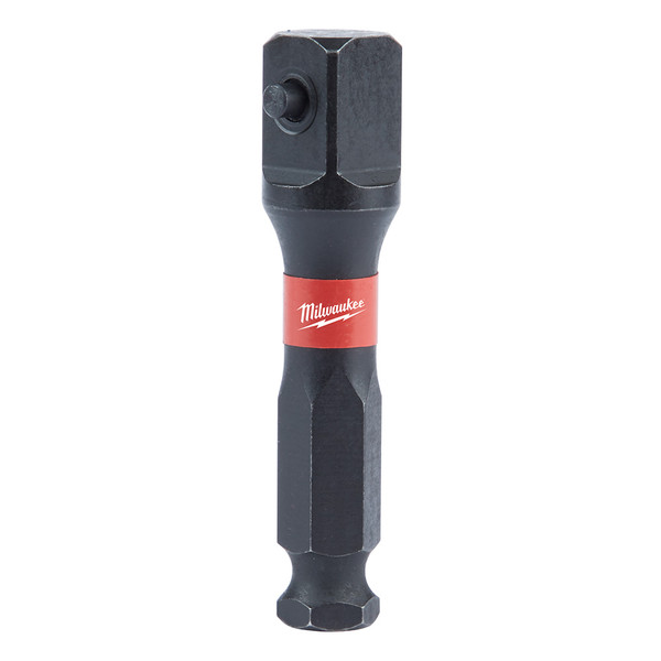 Milwaukee 48-32-5700 SHOCKWAVE Lineman's 7/16 in. to 1/2 in. Impact Socket Adapter 10PK