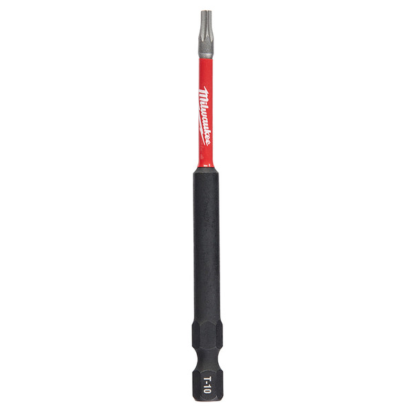Milwaukee 48-32-4676 SHOCKWAVE 3-1/2" T10 Impact Bit 2PK