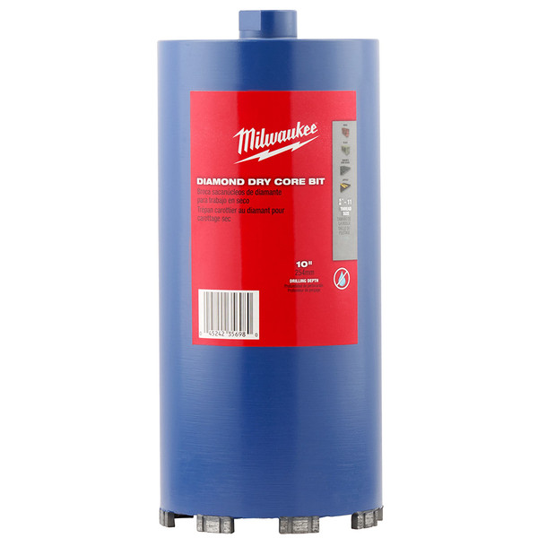 Milwaukee 48-17-0045 4-1/2 in. Dry Core Masonry Bit