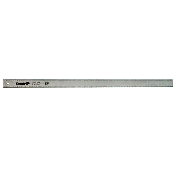Milwaukee 4010 1 Meter Aluminum Rule