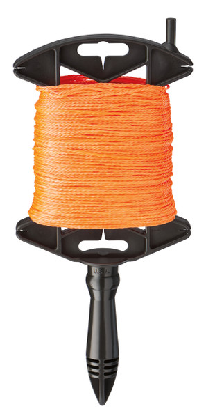 Milwaukee 39503N 500 Ft. Orange Twisted Line Reel