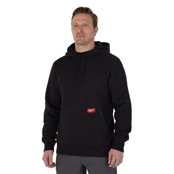 Milwaukee 351B-XL FREEFLEX Pullover Hoodie - Black XL