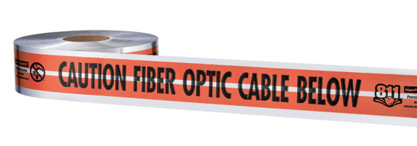 Milwaukee 31-151 MAGNATEC Premium Detectable Tape-Fiber Optic Cable