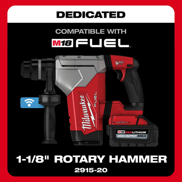 Milwaukee 2915-DE M18 FUEL HAMMERVAC 1-1/8" Dedicated Dust Extractor
