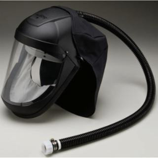 Allegro 9903-C Hp Supplied Air Shield W/Cooler