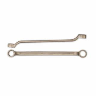 Ampco Safety Tools 1068 32 mm x36 mm  Offset Doubleend Box Wrench 12-P