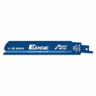 Bosch Power Tools RECM6X2 (Pack/5) 6" 14+18 Tpi Edge Recip 5Pk Pch (1 PK)