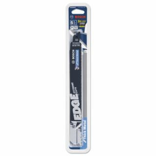 Bosch Power Tools RESM9X2 (Pack/5) 9" 8+10 Tpi Edge Recip 5Pk Pch (1 PK)