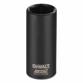 Dewalt DW2285 7/16" 3/8" Drive 6 Point Deep Socket