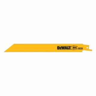 Dewalt DW4821B 8" 18 Tpi Str Back Bi-Metal Recip Bl (100 Pack)