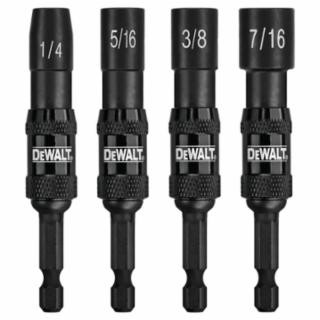 Dewalt DWPVTDRV 4Pc Impact Ready Pivoting Nut Driver Set (1 ST)