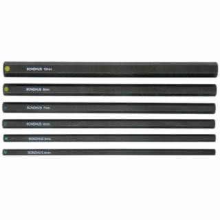 Bondhus 33646 6Pc mm Prohold Socket Bit Set 6"