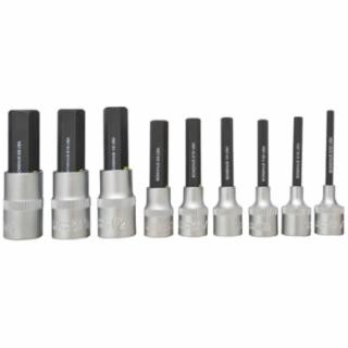 Bondhus 43299 9Pc Inch Prohold Socketbit Set 2" With Sockets