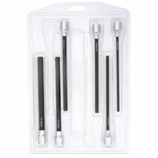 Bondhus 43646 6Pc mm Prohold Socket Bit Set 6" With Sockets
