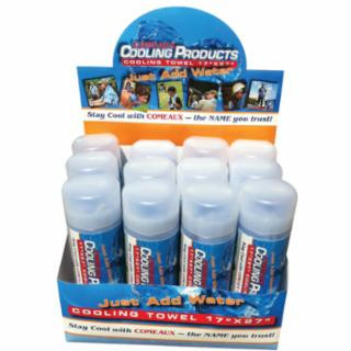 Comeaux Caps 91000 17X27 Cooling Towel Reusable (12 EA)