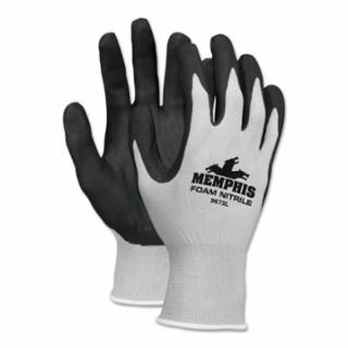 Mcr Safety 9673S Gray Shell Black Foam Nitrile 13 Gauge (1 DZ)