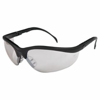 Mcr Safety KD119 Klondike Black Frame In/Out Clear Mirror Lens