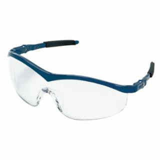 Mcr Safety ST120 Storm Navy Frame Clearlens Safety Glass
