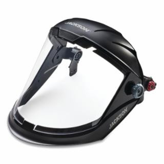Jackson Safety 14203 Maxview Faceshield Cl Pc Af Hhis Hd Hat Adapter