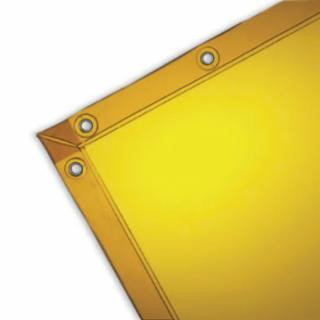 Wilson Industries 36312 Curtain 6X8 Yel Pvc