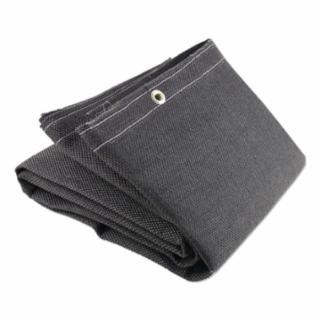 Wilson Industries 36318 Wilson 6'H X 8'W Black24 Oz Fiberglss Blanket