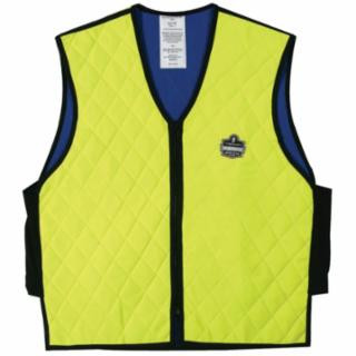 Ergodyne 12534 Chill-Its 6665 Evaporative Cooling Vest Lrg Lime