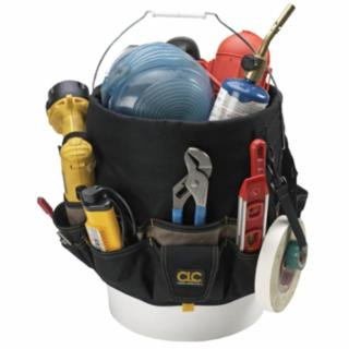 Clc Custom Leather Craft 1119 48-Pocket Bucket Pocketsin & Out