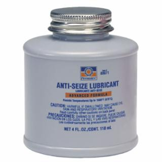 #133 ANTI-SEIZE LUBRICANT 4 OZ BRUSH TOP BOTTLE