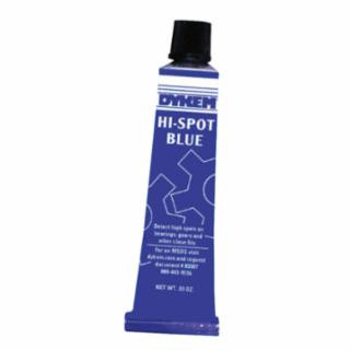 Dykem 83307 Hi-Spot Paste Old # 107.55 Oz.Tube Blue