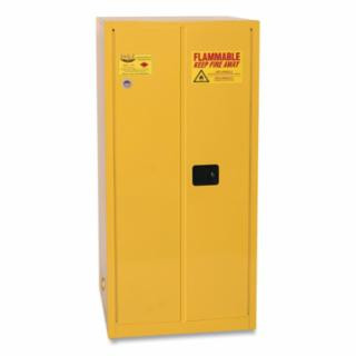 Eagle 1962X 60Gal. Cap. Safety Storage Cabinet Two Door Ma