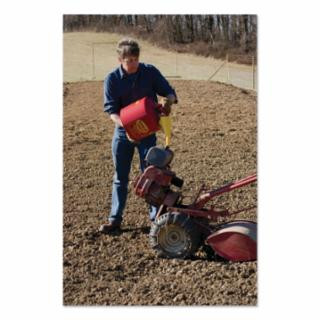 Eagle UI50FS 5Gal Type 1 Safety Can W/Funnel Red (1 CN)