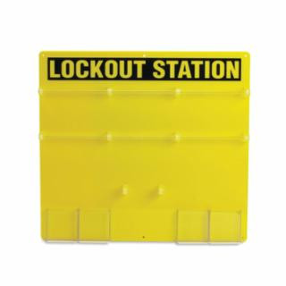 Brady 50992 36-Lock Padlock Board