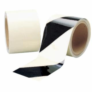 Brady 76430 Glow-In-The-Dark Stripesand Solid Tape (1 RL)