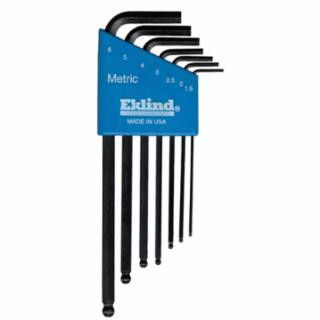 Eklind Tool 13607 7-Pc Ball-Hex-L Metrichex Key Set (1 ST)