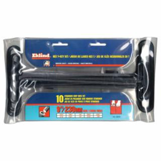 Eklind Tool 33910 9" Hex Key Set W/Pouch 10Pc (1 SET)