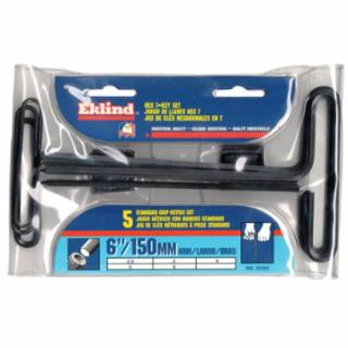 Eklind Tool 35165 6" 5Pz Metric T-Handle Hex Key Set (1 SET)