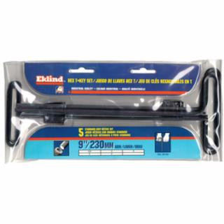 Eklind Tool 35195 9" 5Pc Metric T-Handle Hex Key Set (1 SET)